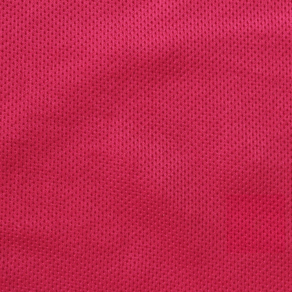 Hot Pink Birdseye Knit, Polyester