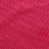 Polyester Stretch Birdseye Knit Fabric, 160 gsm, 153 cm — Pink