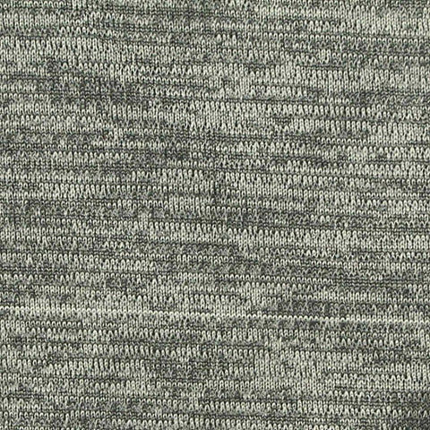 Dark Grey Marl Birdseye Knit, Polyester, 175 gsm
