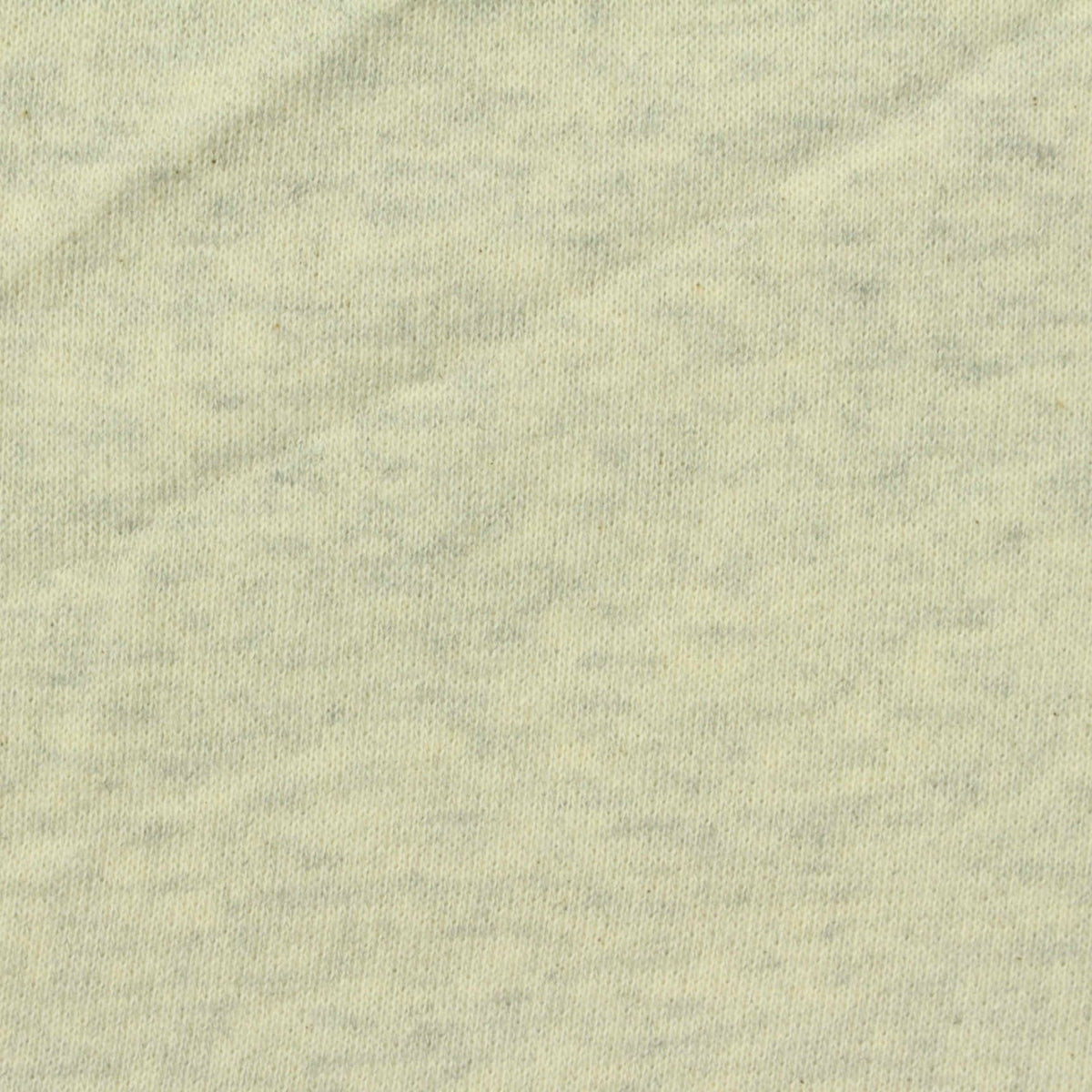 Light Yellow Marl French Terry, Cotton, 260 gsm
