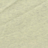 Light Yellow Marl French Terry, Cotton