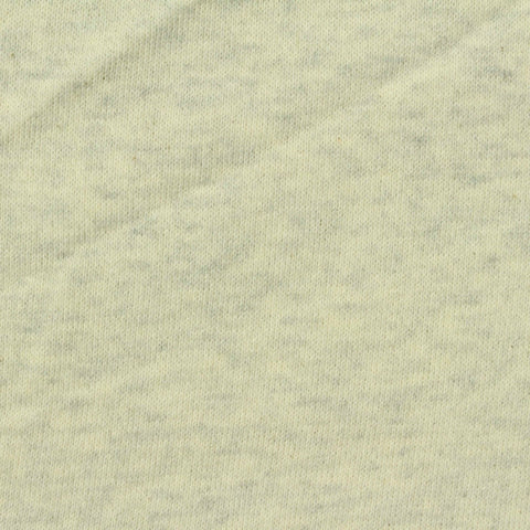 Light Yellow Marl French Terry, Cotton, 260 gsm