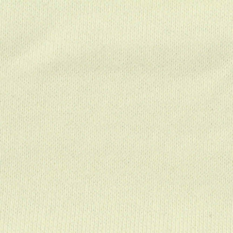 100% Cotton French Terry Fabric, 230 gsm, 155 cm — Yellow