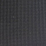 100% Polyester Waffle Knit Fabric, 200 gsm, 135 cm — Grey — texture