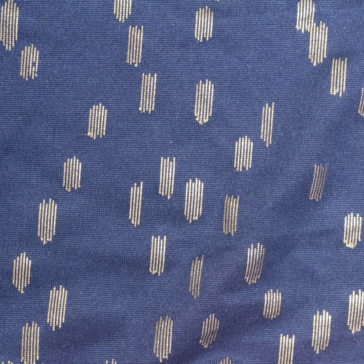 Gold Dash Milk Silk Knit, Polyester