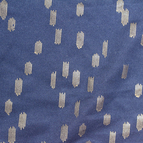 Gold Dash Milk Silk Knit, Polyester