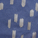 Gold Dash Milk Silk Knit, Polyester — texture