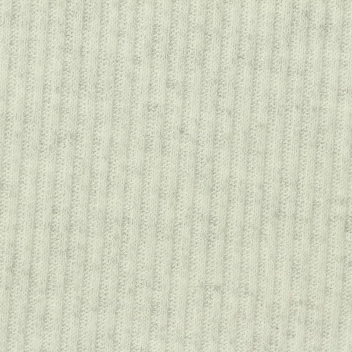 Brushed Polyester Viscose Stretch Chunky Knit Fabric, 240 gsm, 150 cm — Beige