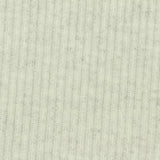 Brushed Polyester Viscose Stretch Chunky Knit Fabric, 240 gsm, 150 cm — Beige
