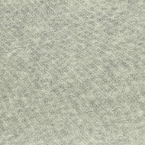 Light Grey Marl Jersey Knit, Poly-Cotton, 210 gsm