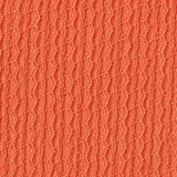 Polyester Stretch Crepe Fabric, 175 gsm, 150 cm — Orange — texture