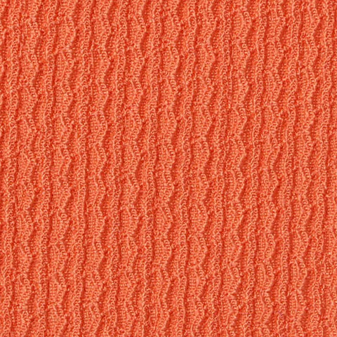 Polyester Stretch Crepe Fabric, 175 gsm, 150 cm — Orange