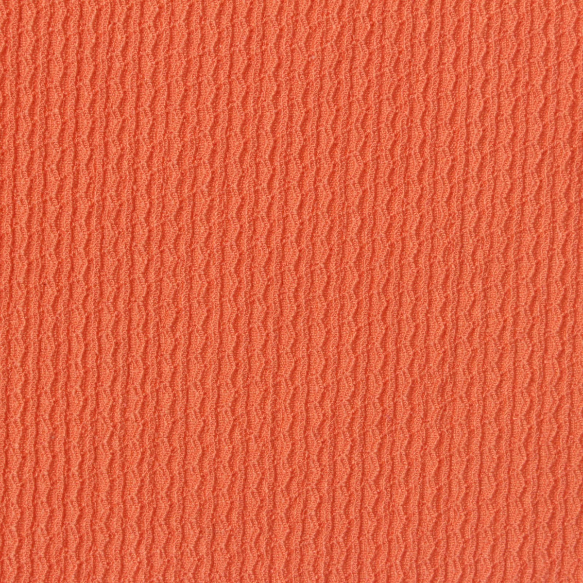 Polyester Stretch Crepe Fabric, 175 gsm, 150 cm — Orange