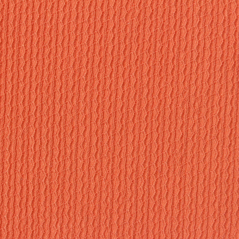 Polyester Stretch Crepe Fabric, 175 gsm, 150 cm — Orange
