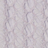 Lavender Tone-on-Tone Crepe, Polyester — texture