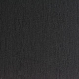 Polyester Stretch Crepe Fabric, 140 gsm, 155 cm — Black