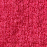 Polyester Stretch Crepe Fabric, 175 gsm, 155 cm — Pink — texture