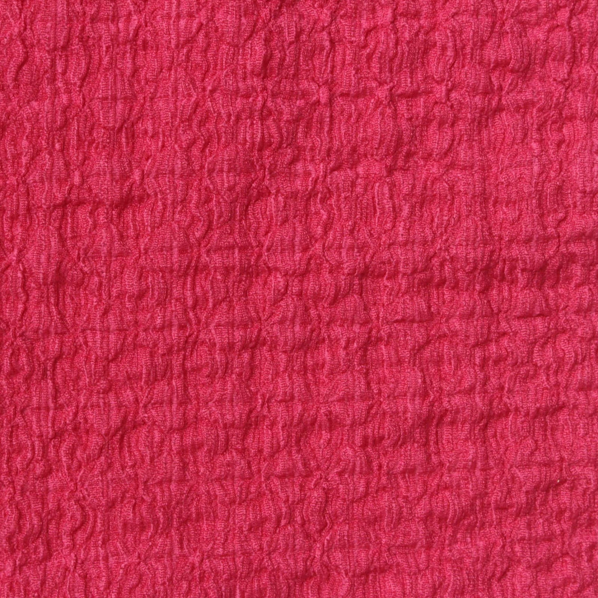 Polyester Stretch Crepe Fabric, 175 gsm, 155 cm — Pink