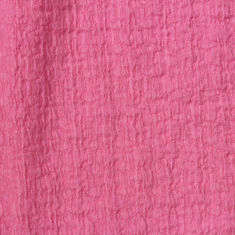 Polyester Stretch Crepe Fabric, 160 gsm, 155 cm — Pink