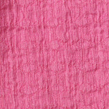 Polyester Stretch Crepe Fabric, 160 gsm, 155 cm — Pink — texture