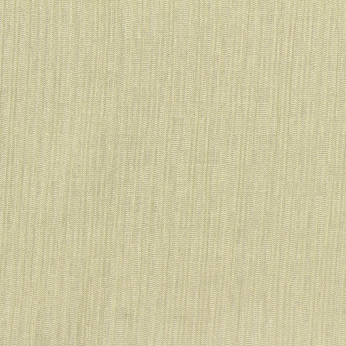 Cream Tone-on-Tone Chevron Crepe, Cotton-Poly