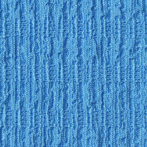 Polyester Stretch Crepe Fabric, 200 gsm, 155 cm — Blue