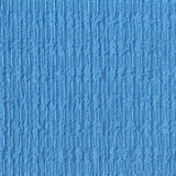Polyester Stretch Crepe Fabric, 200 gsm, 155 cm — Blue