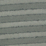 Grey-Green Stripe Crepe, Polyester — texture