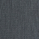 Dark Grey Textured Crepe, Poly-Viscose — texture