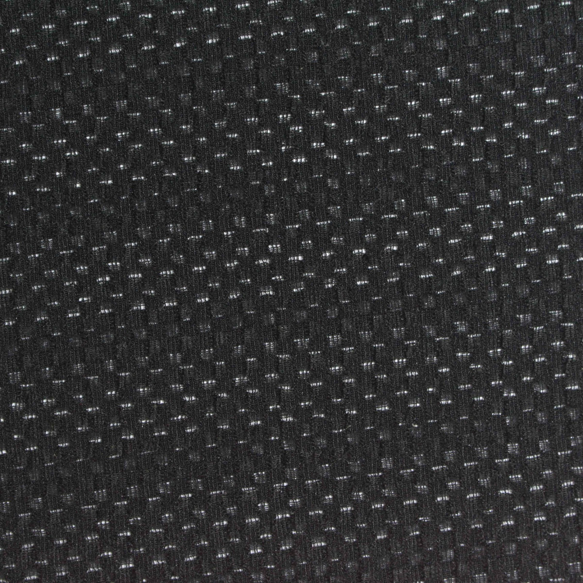 Black Marl Crepe, Polyester, 140 gsm