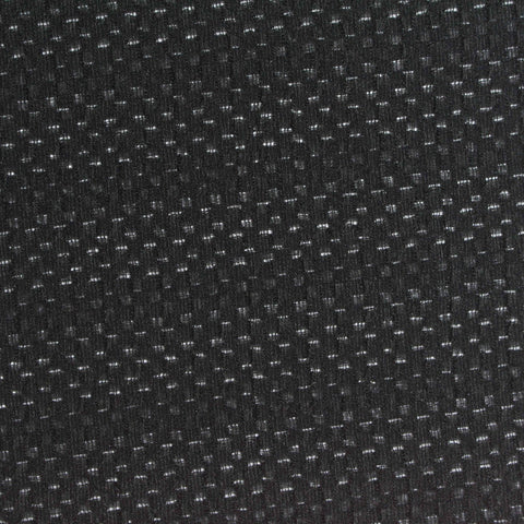 Black Marl Crepe, Polyester, 140 gsm