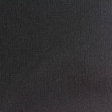 Polyester Stretch Crepe Fabric, 215 gsm, 155 cm — Black