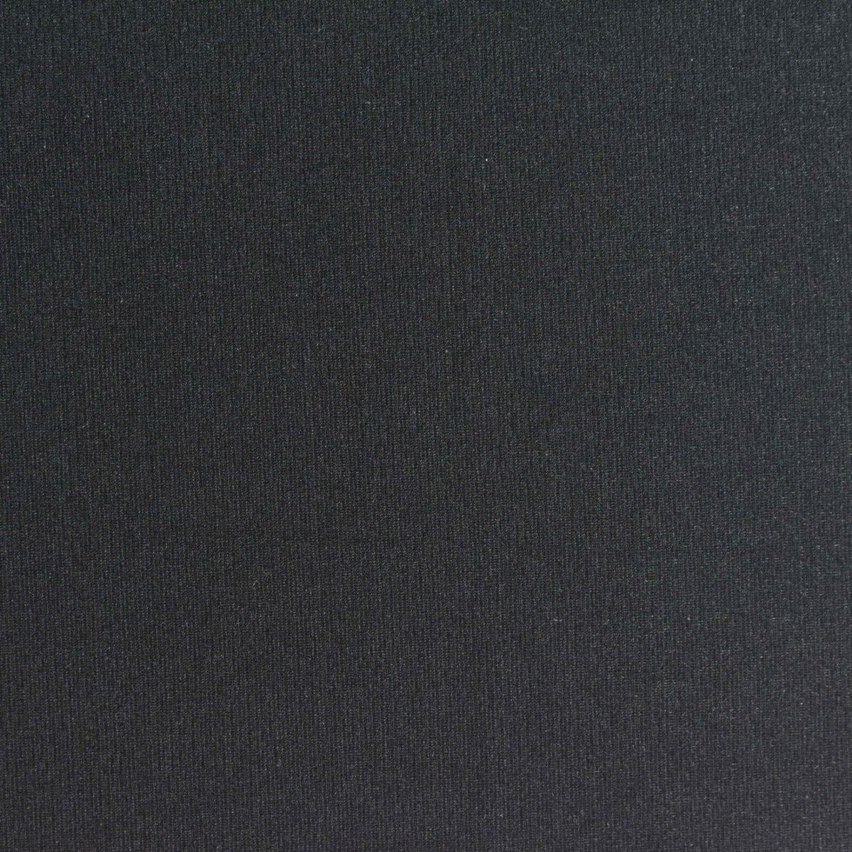 Polyester Stretch Crepe Fabric, 135 gsm, 155 cm — Black