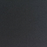 Polyester Stretch Crepe Fabric, 135 gsm, 155 cm — Black