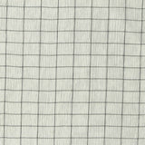 Black Grid Crepe, Acetate-Nylon