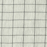 Black Grid Crepe, Acetate-Nylon — texture