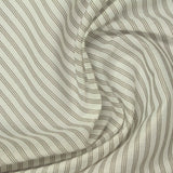Brown Stripes Crepe, Polyester