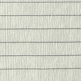 Dark Grey Horizontal-Stripe Crepe, Acetate-Nylon — texture