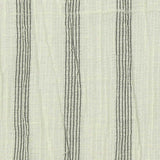Dark Grey Vertical-Stripe Crepe, Cotton-Poly — texture