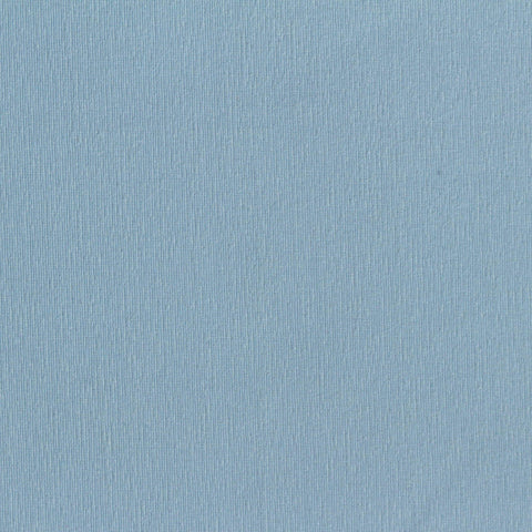 Polyester Stretch Crepe Fabric, 235 gsm, 155 cm — Blue