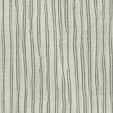 Cream Vertical-Stripe Crepe, Cotton-Poly — texture