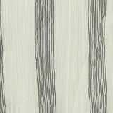Off-White Stripe Crepe, Cotton-Poly