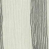 Off-White Stripe Crepe, Cotton-Poly — texture