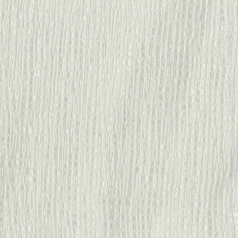 Acetate Nylon Crepe Fabric, 75 gsm, 130 cm — White