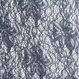 Black Openwork Lace, Nylon