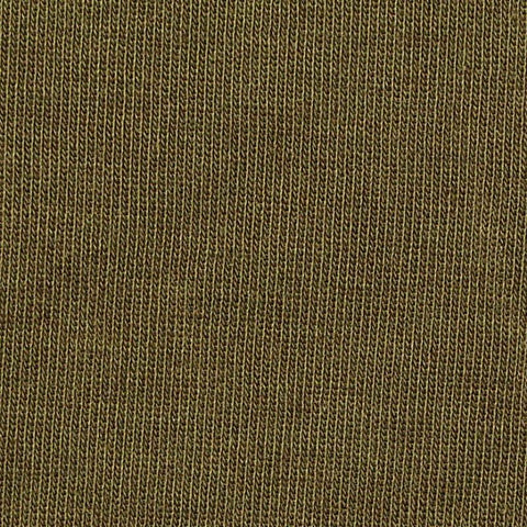 Modal Acrylic Stretch Rib Knit Fabric, 180 gsm, 165 cm — Khaki, ref EF-277113