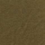 Modal Acrylic Stretch Rib Knit Fabric, 180 gsm, 165 cm — Khaki