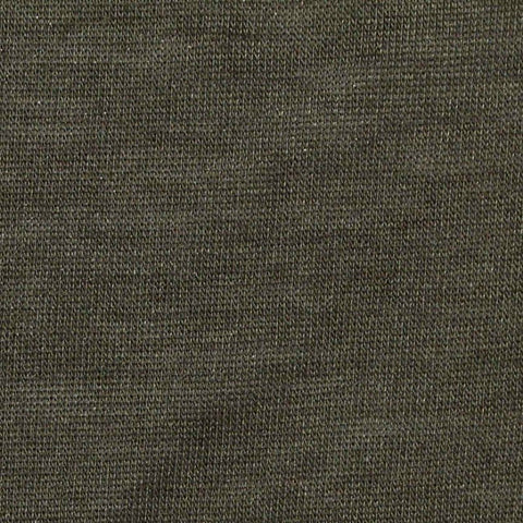 Modal Acrylic Jersey Knit Fabric, 110 gsm, 165 cm — Khaki