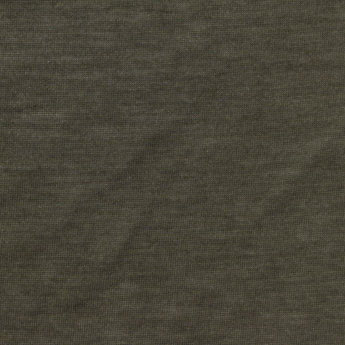 Modal Acrylic Jersey Knit Fabric, 110 gsm, 165 cm — Khaki