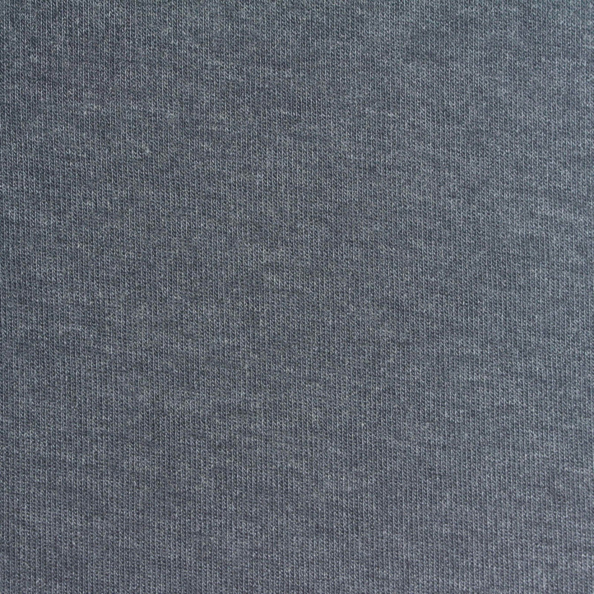 Grey Marl Rib Knit, Modal-Acrylic